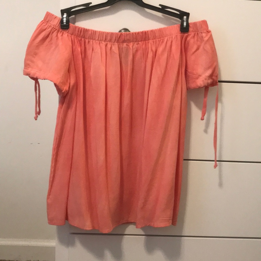 off the shoulder top